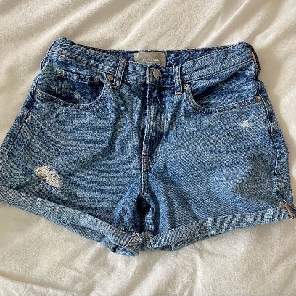 Everlane The Denim Shorts - Picture 4 of 7